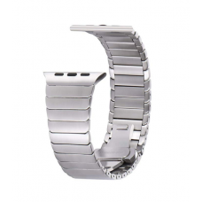 Pulseira de Aço Inox para Apple Watch Slim Silver